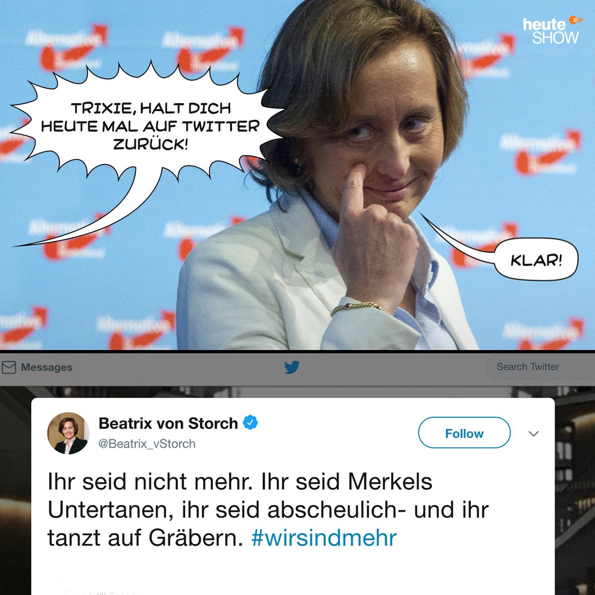 Hast nie gelernt, dich artizukulieren. #wirsindmehr #Chemnitz