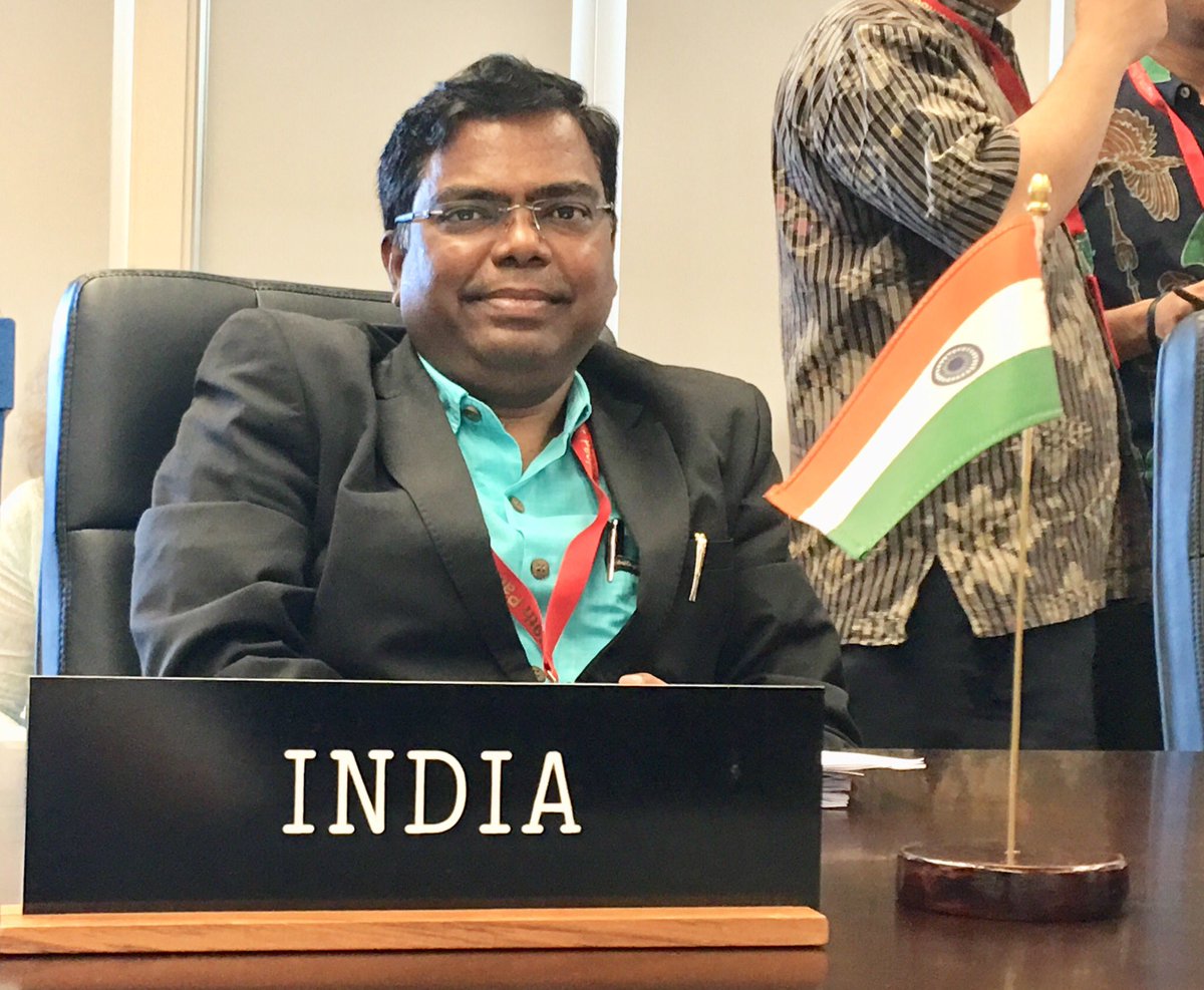 VishvasSapkal's tweet photo. @HCI_Suva glad to participate at 49th PIF Summit @ForumSEC in Nauru as dialogue partner on 4.9.18 @IndianDiplomacy @MEAIndia https://t.co/O8y9GcsScd