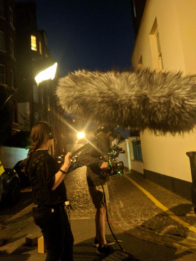 CarysEllisSound's tweet photo. Today marks a year at @NFTSFilmTV so here’s some photos to celebrate (1st week, 1st film, 1st documentary, 1st grad fiction) https://t.co/CyDMNNiQoB