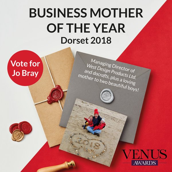 Click here bit.ly/2MOm7uH to vote for our Managing Director Jo Bray to become Business Mother of the Year in the Venus Dorset Awards!
.
.
.
#businessmotheroftheyear #motheroftheyear #mumoftheyear #venusdorsetawards #venus #mum #mother #mummy #managingdirector #women
