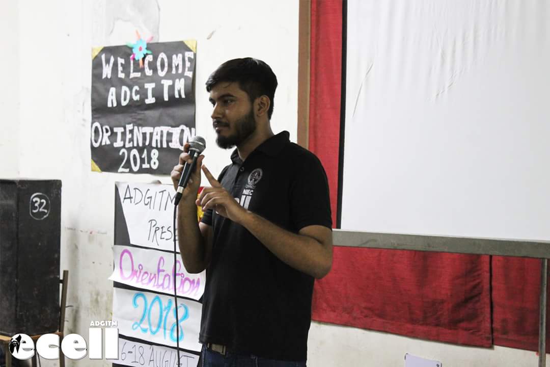 Ecell_Adgitm's tweet photo. E-Cell ADGITM conducted its orientation for the freshers of all the branches where they were provided an opportunity to know about Entrepreneurship and how it influences a large part of our lives.#Entrepreneur #startup #motivation #newme #dedication #Entrepreneurship #ECELLADGITM https://t.co/QKAVvVoW5Q