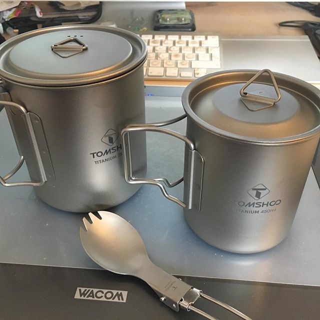 Type1Turkey's tweet image. Bloody love my postman when he’s not delivering invoices for once! #titanium #cooking #wildcamping #ultralightbackpacking #southwestisbest #devon ift.tt/2PzmztC