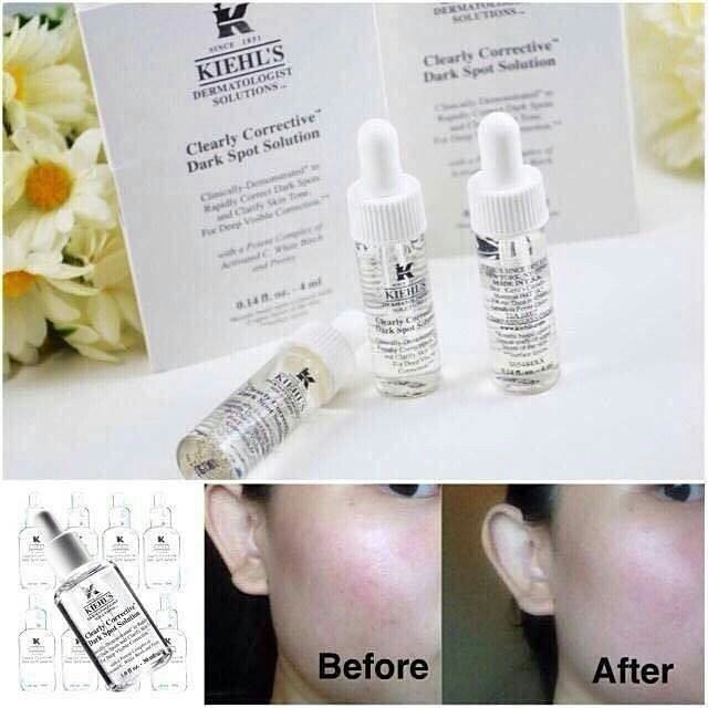 thppook's tweet photo. ใช่ค่ะ ทางเรามีความวอแวกับตัว Kiehl’s Kiehl's Clearly Corrective Dark spot Solution มากเพราะโดนเพื่อนป้ายยามา รีวิวในทวิตอี๊กกกก เลยกะจะฝากเพื่อนหาขนาดทดลอง 4 ml. มาให้ ถ้าใครสนใจสามารถสั่งผ่านปุ๊กได้เน้ออ
4 ml. ราคา 270 บาท 😢
ไม่มีเงินซื้อขนาดจริงเลยมาหาแนวร่วม ฮือออ https://t.co/KsaR5bkWIU