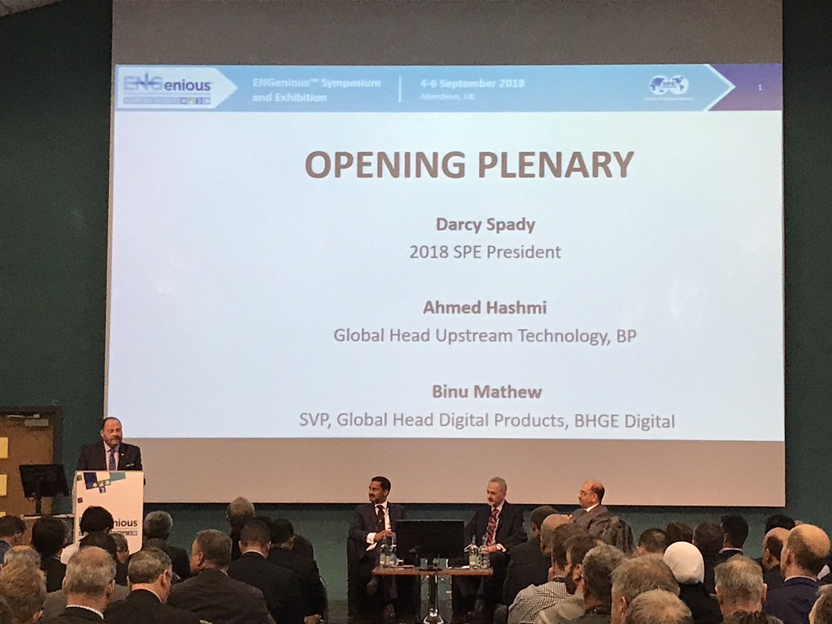 ashley_nels's tweet photo. Kicking off now at #ENGenious https://t.co/T8e2UEVKMk