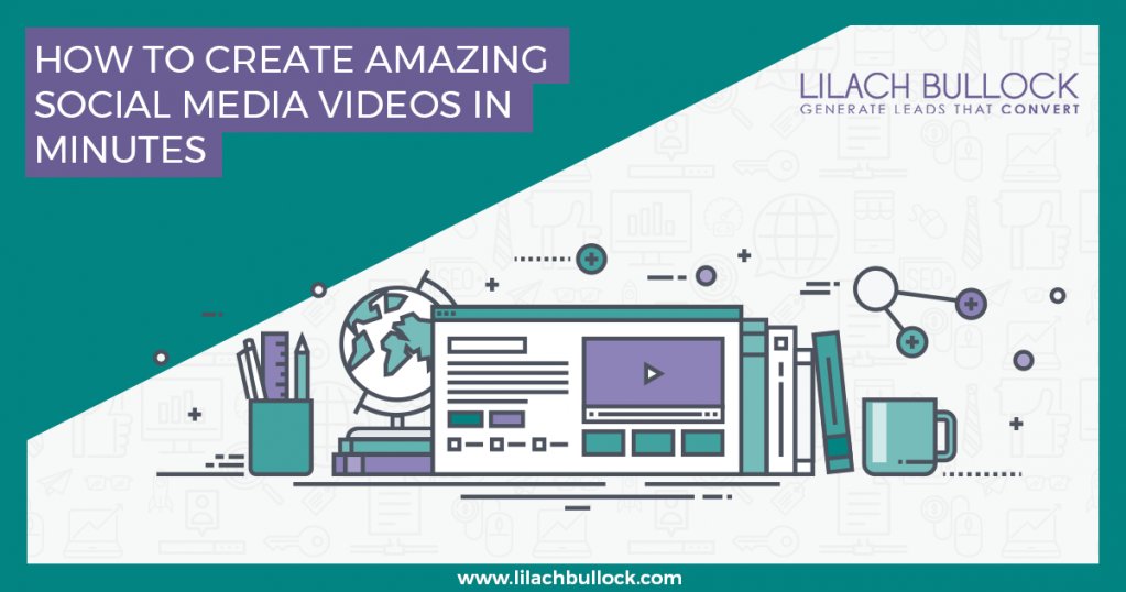 firstfoliobooks's tweet photo. How to create amazing #socialmedia #videos in minutes https://t.co/NjIZPeoDVX via @lilachbullock https://t.co/R20EQ9VPDP