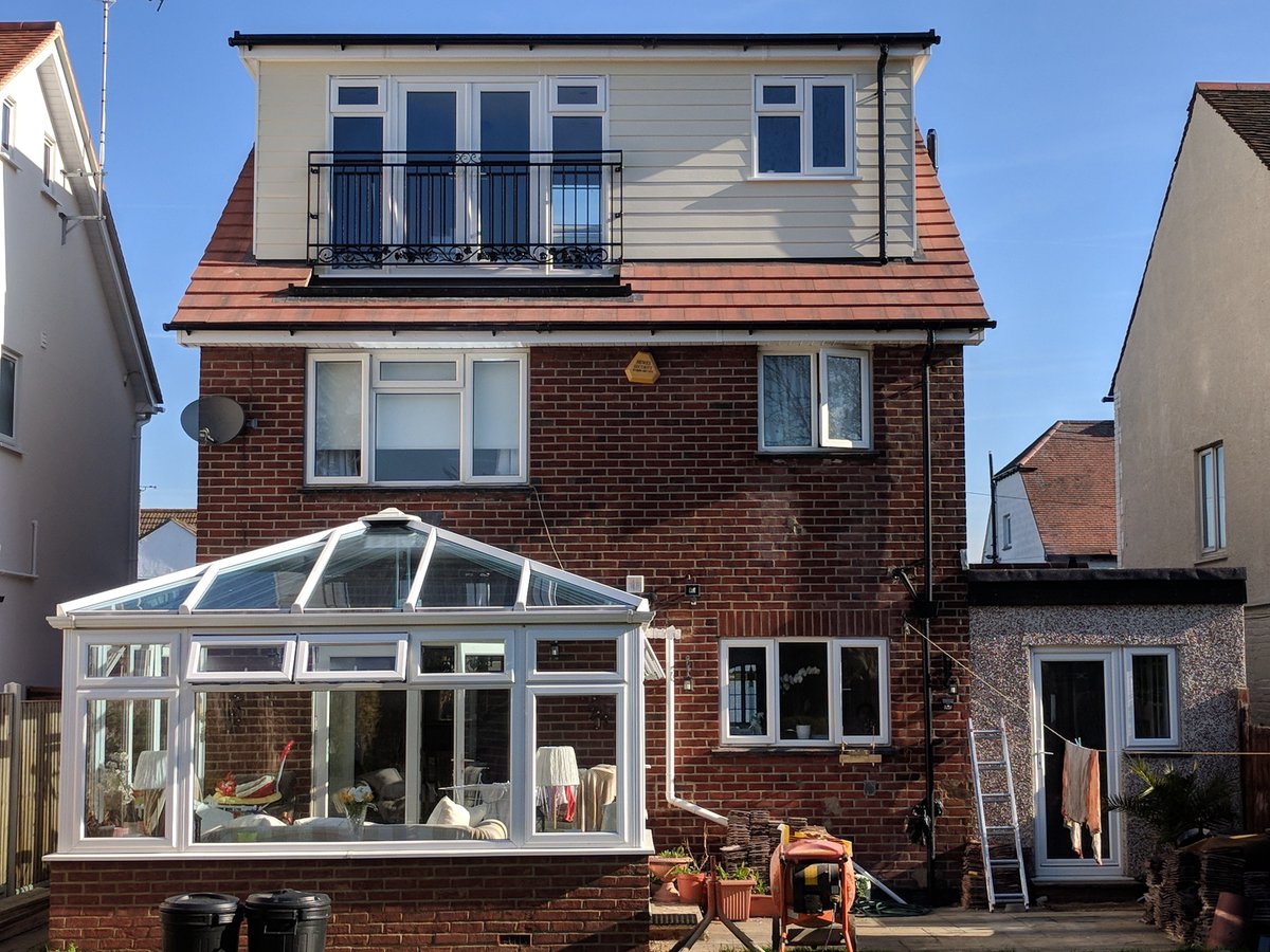 ProLofts's tweet photo. Our latest conversion in southend @ Pro Lofts Essex
#balcony
#Velux
#Extrarooms
#Cladding
#addedvalue https://t.co/WcwQjSKqei