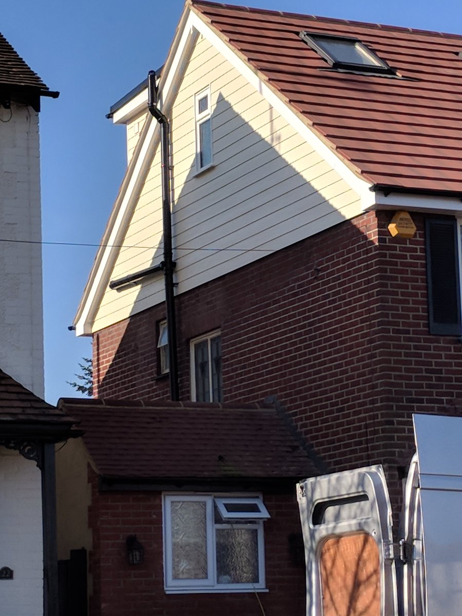 ProLofts's tweet photo. Our latest conversion in southend @ Pro Lofts Essex
#balcony
#Velux
#Extrarooms
#Cladding
#addedvalue https://t.co/WcwQjSKqei