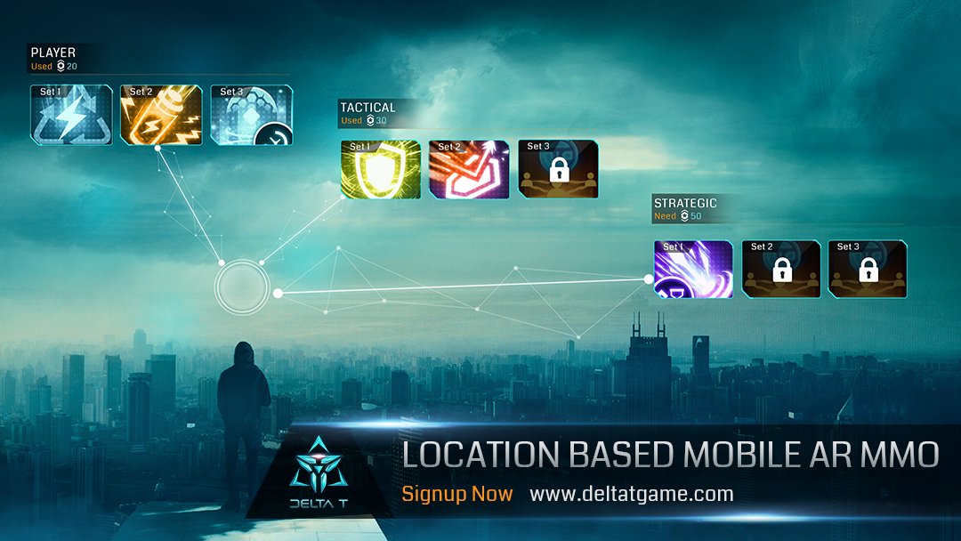 DeltaTgame's tweet photo. Pick your favorites from the Skill Tree!

#deltat #AugmentedReality #indiegames #GooglePay #Androidgames https://t.co/JGb9U3fsTf
