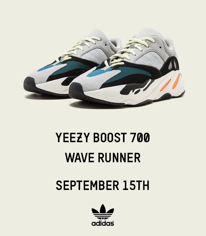 yeezy wave runner september 2018