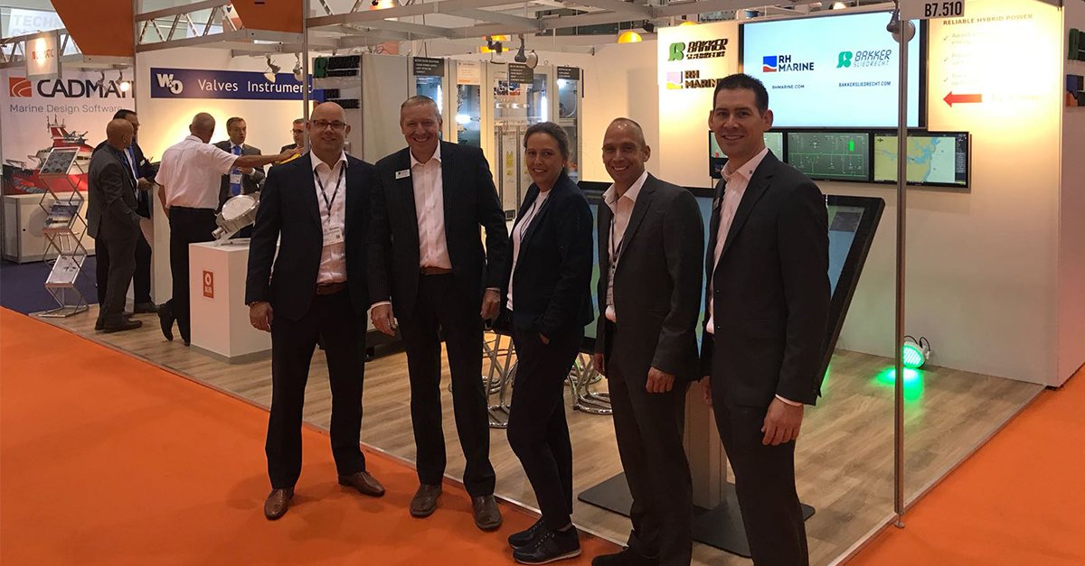 You will find Bakker Sliedrecht and RH Marine at the Holland Pavilion at SMM 2018. Looking forward to seeing you there! #SMM18