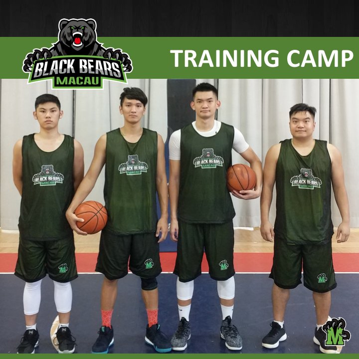 The Macau Black Bears start training camp in Foshan, China in preparation for the 2018/19 ABL Season. The team has scheduled many pre-season games in the month of September all to be played in the Guangdong region. <a href="/KingTelfair31/">Ethan Telfair</a> <a href="/StarburyMarbury/">I AM PEACE STAR</a>