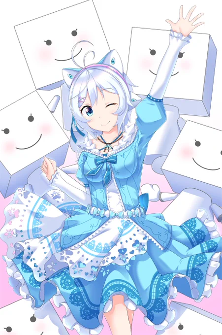 紛れもなくアイドルなシロちゃん描きました!!
#SiroArt 