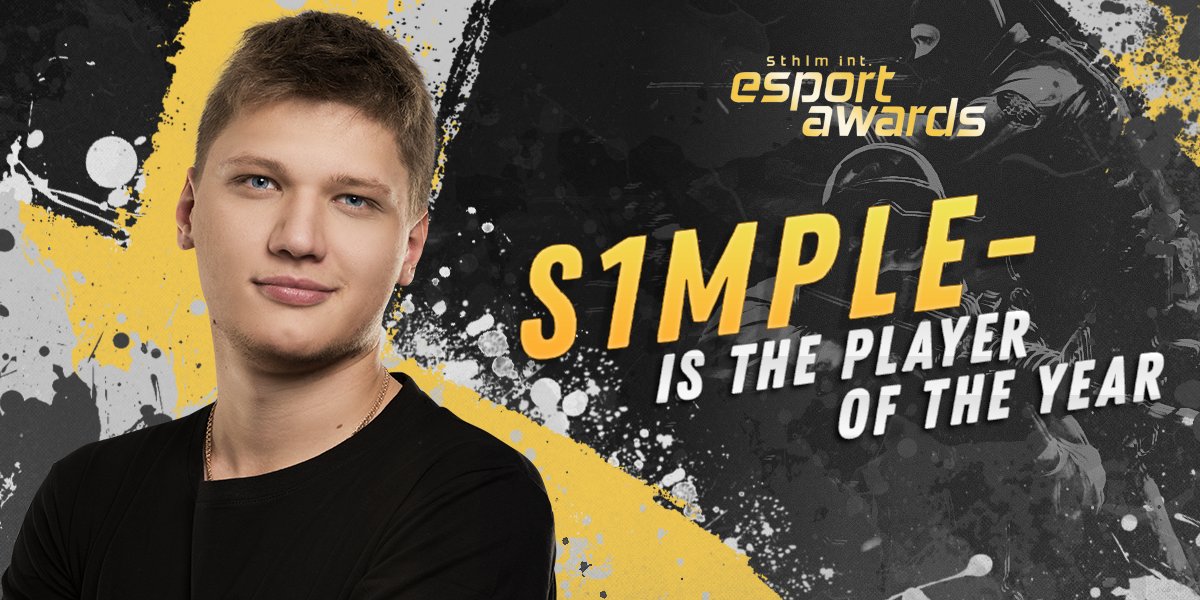 Congrats <a href="/s1mpleO/">Sasha</a> on taking the "Player of the Year" award. Good job and well-deserved! Read the article to know more.🥇
📰: navi.gg/en/read/text/2…
#csgo #GONAVI