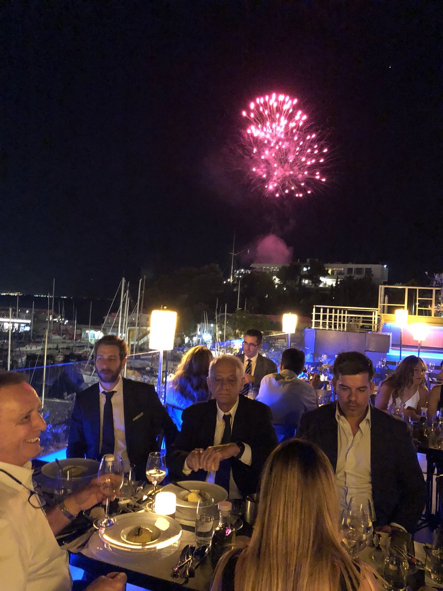 ECAMStraining's tweet photo. Fireworks with classical music, that is how we do our gala dinner in @live_makeover_symposium !
#ecams #ecamstraining #ecamsexperts #bestsurgeon #onlythebest #goodfood #goodcompany #ilovegreece #ilovegreekfood #livemakeoversymposium https://t.co/ya6zzGHSup