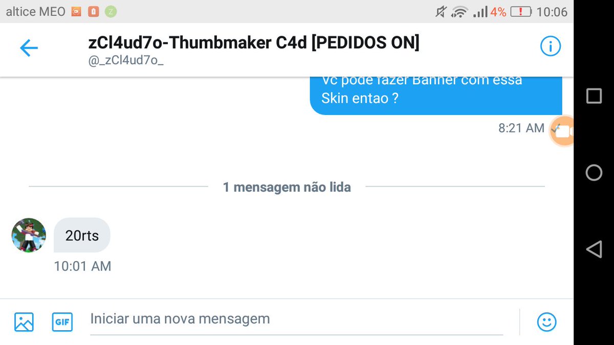 Galeraa me ajuda Dando 20 rts para <a href="/_zCl4ud7o_/">zCl4ud7o-Thumbmaker C4d 🇵🇹</a> me fazer Um Banner
<a href="/MeninaPlaay/">Menina Gameplay</a> <a href="/PaoDoceFac/">PaoDoce</a> <a href="/danielchapade5/">Daniel  #FactionsUniverse</a> @VsfPedroso <a href="/Jeff7_/">Jefferson</a> <a href="/xMaster7w7/">[CPG]  zMqsterPvPz🔥 :v</a> @TheWanted_157 <a href="/TwGame13/">Twgame</a> @CeltBr <a href="/IFelipeeh/">Felipe</a> <a href="/iN4choBRABO/">rN7k</a> <a href="/PGames360/">PiterGames360</a> @KlauseYT <a href="/FdcFlash/">uFlash_</a> <a href="/Fabinho__gamer/">Fαиbyy</a> @gabrisel2134 <a href="/VenomBRS/">Felipe</a> @MqxPvP Mals