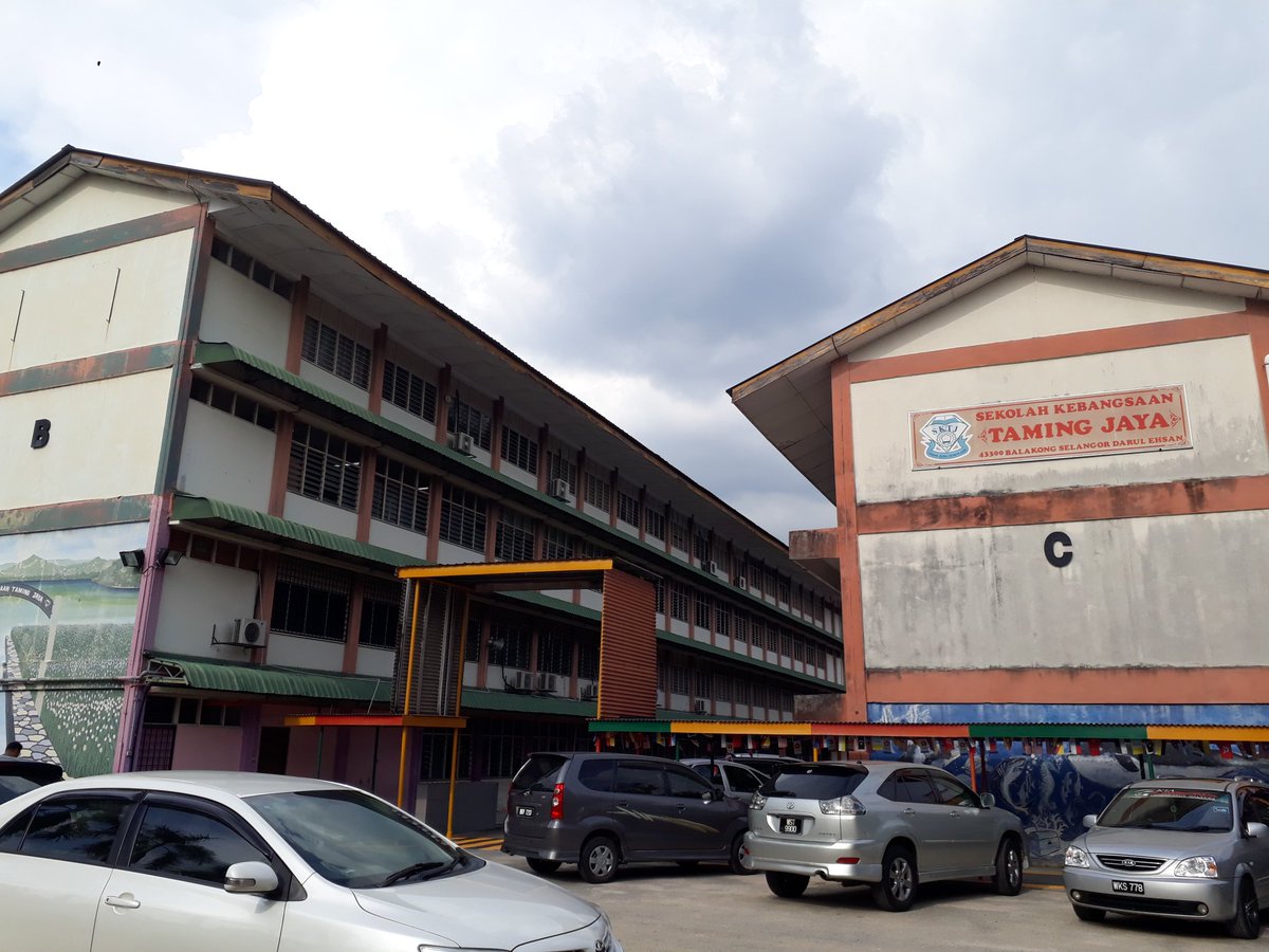 تويتر Kkr Malaysia على تويتر Sk Taming Jaya Antara Sekolah Yg Menerima Peruntukan Dari Kerajaan Persekutuan Bagi Kerja Menaiktaraf Sekolah Daif Jkrmalaysia Jkrhululangat Https T Co 1oh4yarbbn