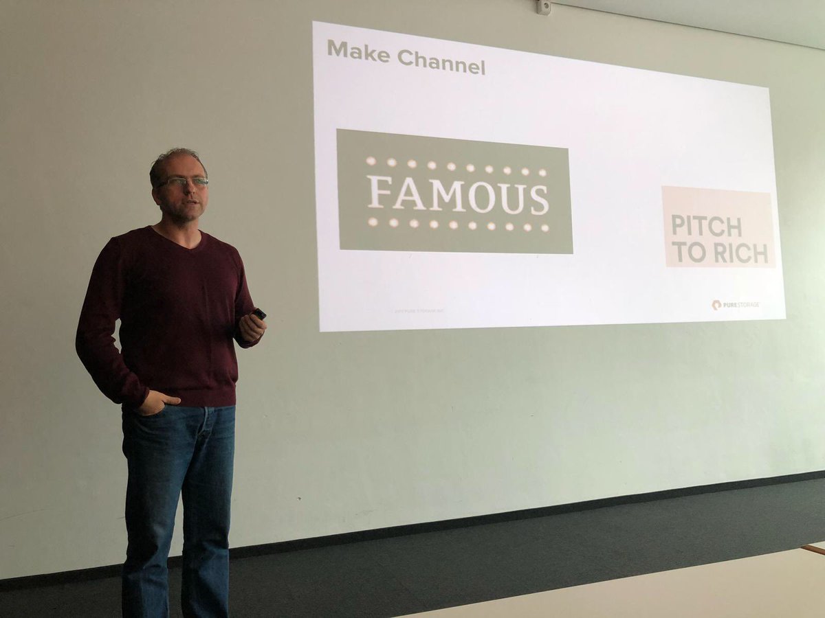 NevzatBuci's tweet photo. I just love it! Thank you Heike Gippert for putting me in front of channel partners
#Purepartner #PureStorage https://t.co/lDaWc87JsX