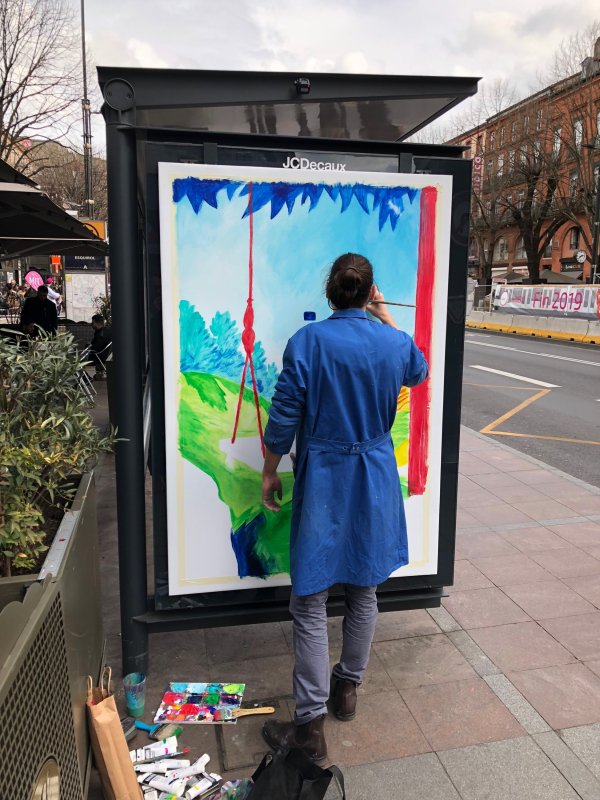 JCDecaux_France's tweet photo. La campagne @EauQuezac avec @agencechange et JCDecaux Live remporte le  #GrandPrixDesMedias @CB_News du meilleur dispositif d'affichage innovant ! Plus d'infos : https://t.co/vWI5ZKOJ00 https://t.co/7Z4Z8gdfEt