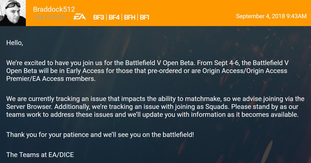 Battlefield4 matchmaking - ITD World