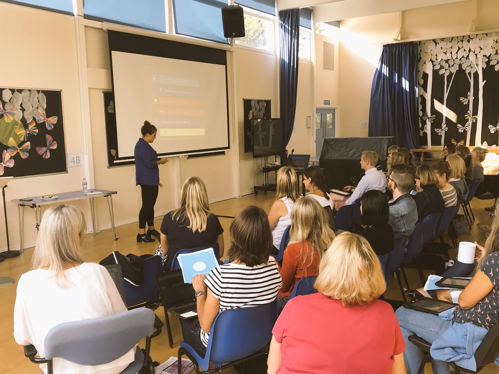 intSchools's tweet photo. As #BackToSchool18 gets ever closer in the UK, it’s time to ensure that amazing #SchoolStories are being shared.
Mags is at @EtonEndSchool today, getting staff excited about using #SocialMedia 🙏🙏🙏
#InspiringSchools 😀 https://t.co/tKeVKEq2HC