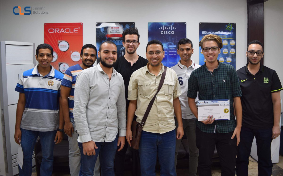 CLSLearn's tweet image. Success usually comes to those who are too busy to be looking for it.
CONGRATULATIONS ️🎉️to the end #PHP_Web_Development Trainees of August 2018 at Dokki branch
Remember Opportunities don't happen.You create them 💪🏼💪🏼
#CLS_Learning_Solutions