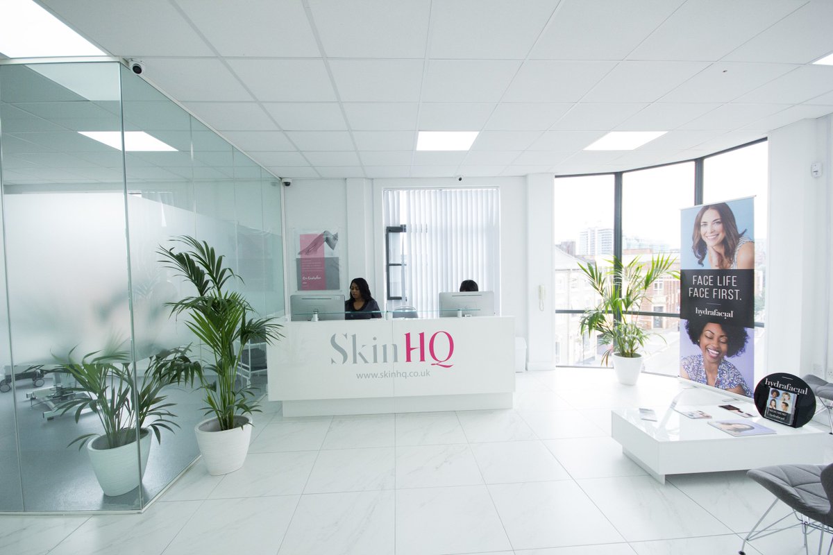 We are so pleased to be expanding our #SkinHQ clinics and be able to come to #Birmingham! 
Who's ready to get the glow? 
#glowup #bham #beautybirmingham