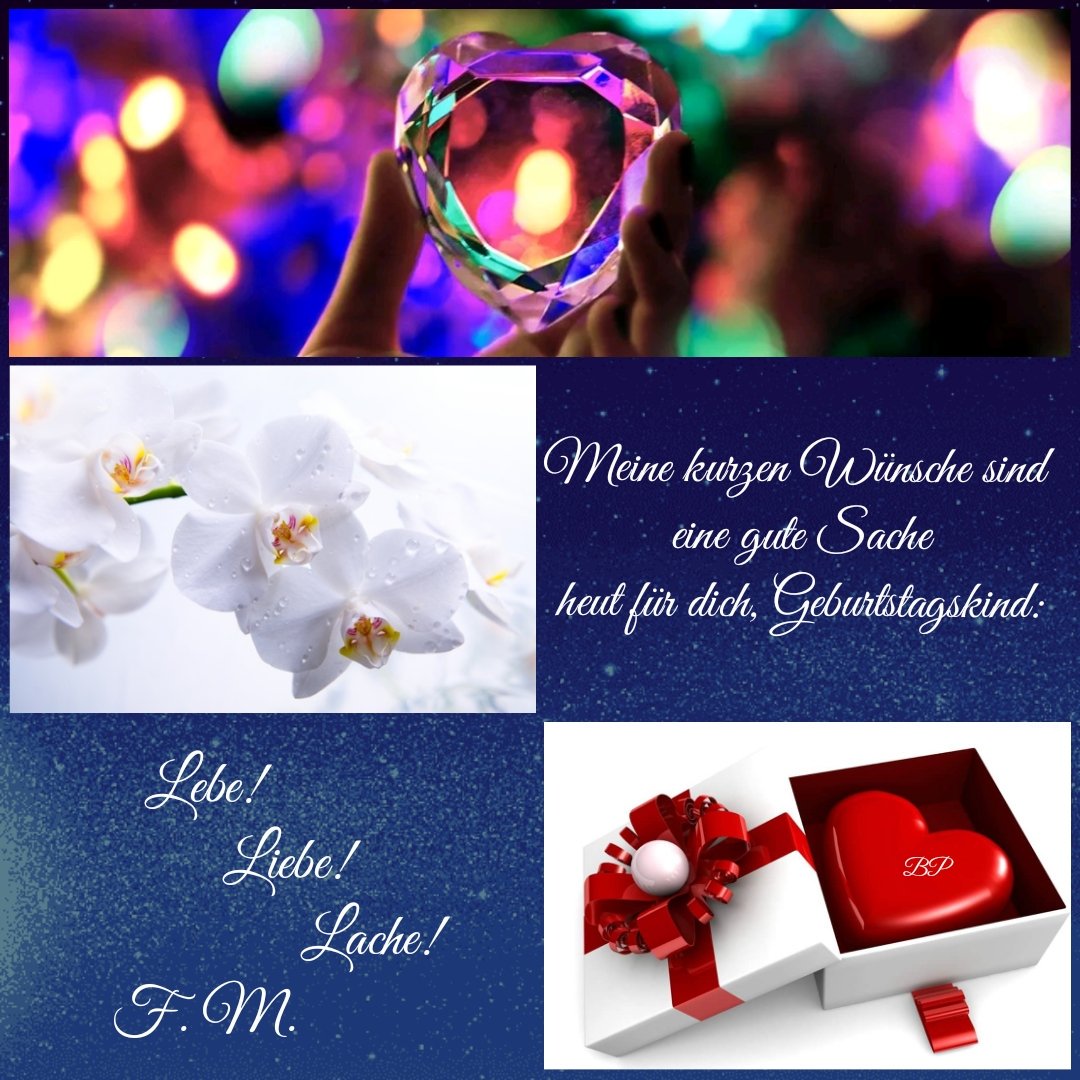 Happy Birthday lieber 