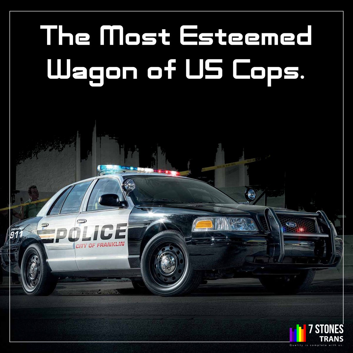 7StonesGroup's tweet image. Ford Crown Victoria was one of the highly respected vehicles in the USA. It was majorly used in the 90's &amp;amp; mid-2000's by  Los Angeles, New York &amp;amp; Miami police department. 
#7ST #transportation #transportationsystem #vehicle #FordCrownVictoria #policedepartmentcar #esteemedwagon