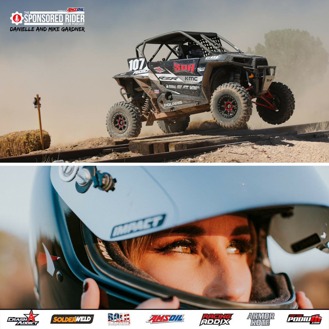 Mike and Danielle Gardner join us to share their story in the world of #motorsports #sponsorship. We learn the importance of #honesty and #championships along with the challenges of managing conflicting sponsors.

sponsoredriderclubpodcast.com/104-the-gardne…