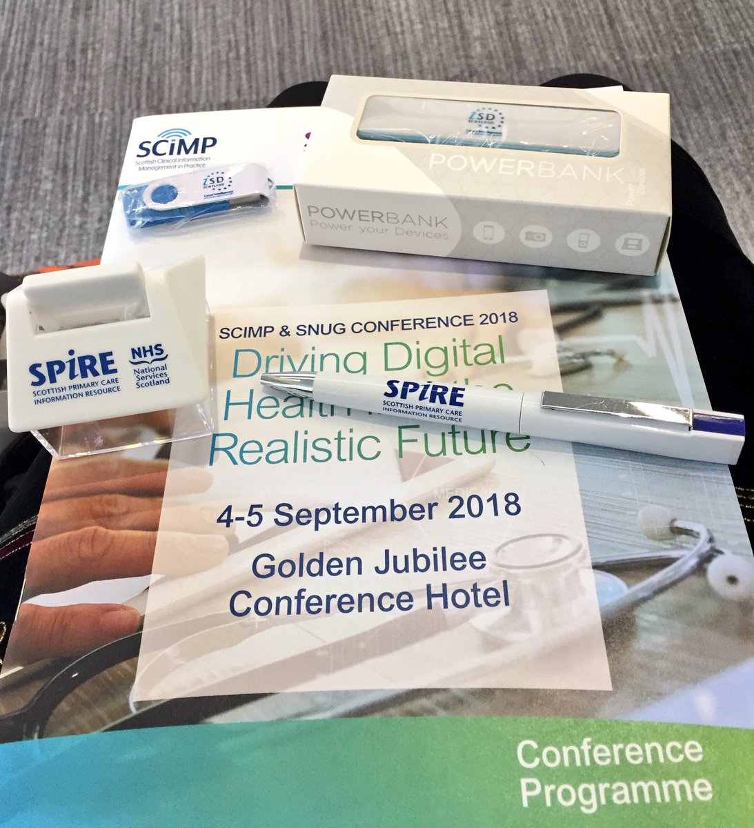 ManiraAhmad's tweet photo. #LIST &amp; #SPIRE at today’s  #scimpsnug2018 at the @JubileeHospital 

Make sure you drop buy and pick up one of the goodies we have on offer 😉 plus find out how #Data and #Insights are supporting local improvements and decision-making 

#ISD #PrimaryCare #GPClusters https://t.co/ad7KYB4JiN
