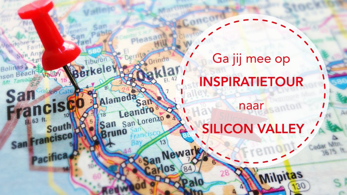 Ga van 25 november tem 1 december mee op #inspiratietour naar Silicon Valley geef jouw business een flinke #innovatie boost én maak jouw bedrijf '#future proof'. Early bird tem 15/9: dat is dus 500€ korting + tot 40% subsidie via KMO portefeuille!
 redzezelinspires.com/siliconvalley2…