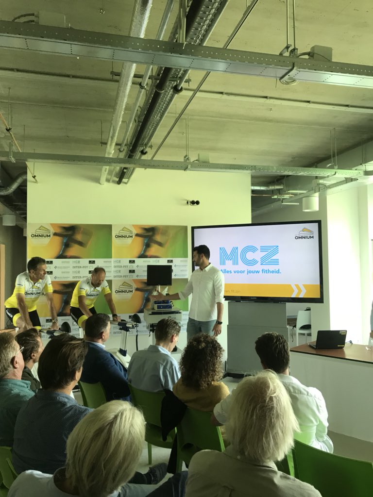 MCZ_nl's tweet image. Presentatie @NHadash over MCZ in @HetOmnium! #herstellen #presteren #fitzijn