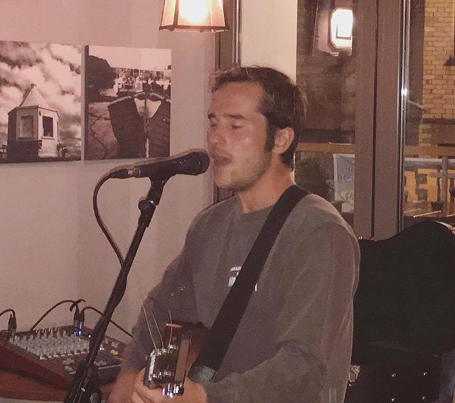 Here's one of our fantastic #OpenMicTuesdays performers from last week! 🎸👌 If you'd like to perform tonight just come on down from 8pm and your first drink is on us! 🍻 ift.tt/2LVsnLN