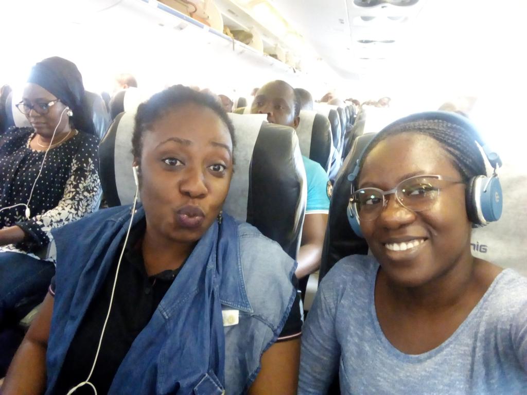 FemmesetTIC's tweet photo. #Jour6
Retour de la délégation ivoirienne 🇨🇮 sur #Abidjan #Civ225
Bilan de la formation plus que Positif 😊
En attente du décollage ✈
@ISOC_Africa @ICANNAtLarge @AFRINIC @internetsociety @OIFfrancophonie
#FFGI2018
#FemmesetTic https://t.co/x5vLcRsMER