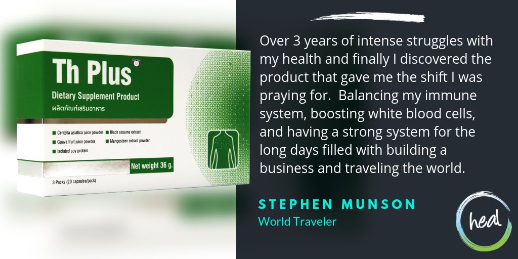 munsontv's tweet photo. Over 3 years of intense struggles with my health and finally I discovered the product that gave me the shift I was praying for.  Balancing my immune system, boosting white blood cells, and having a strong system for the long days... #immunology #immunesystem #joinheal https://t.co/R27q8Y7VuL