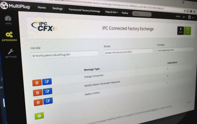 4IR_UK's tweet image. Following the release of the new @IPCassociation CFX Connected Factory Exchange we have been focused on integrating it into the @MultiPlug Fog Computing Platform. An Extension will be available shortly.