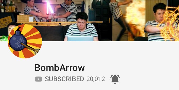 Bombarrow Bomb Arrow Twitter