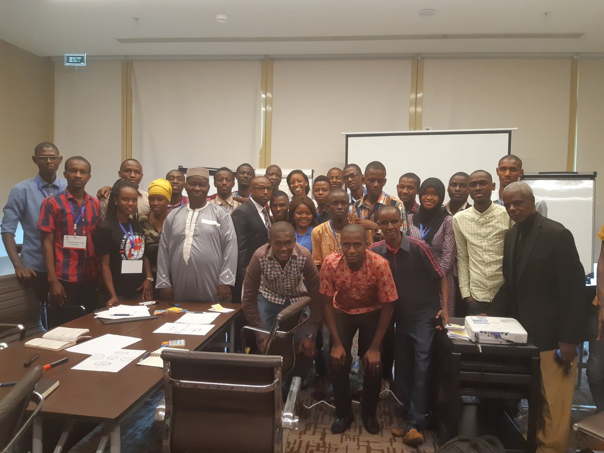 Abdoul Social Entrepreneurship Program tweet media