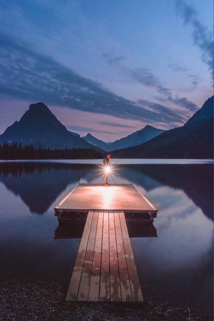 EXPLORENATURE5's tweet photo. Glacier National Park is amazing https://t.co/0Whi4s0jHq