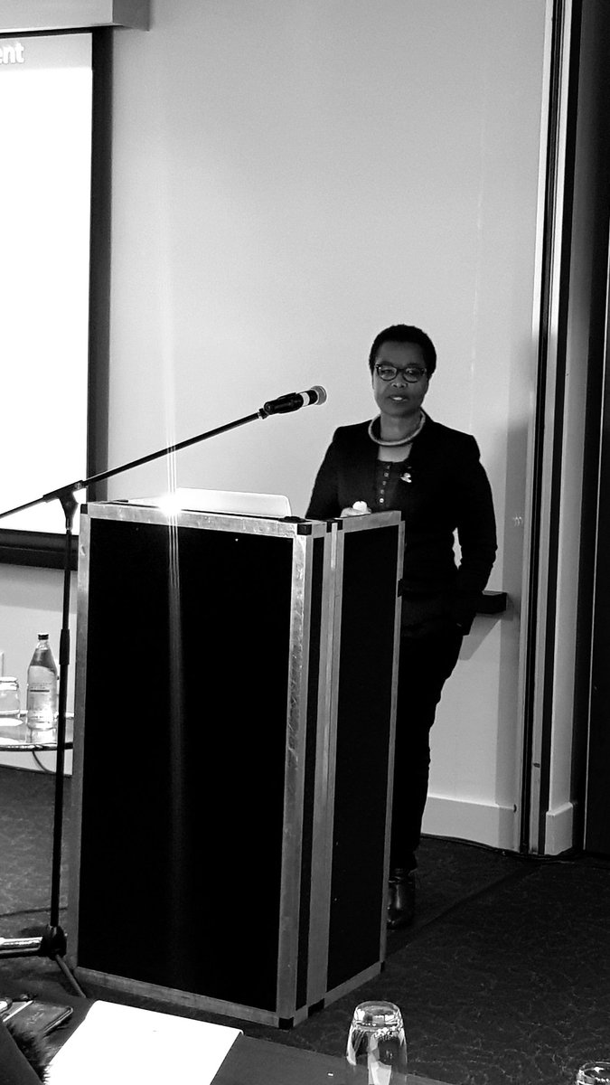 Prof Sibongile Muthwa, Vice Chancellor at <a href="/MandelaUni/">Mandela University</a> sharing her thoughts on leadership in the higher education sector.