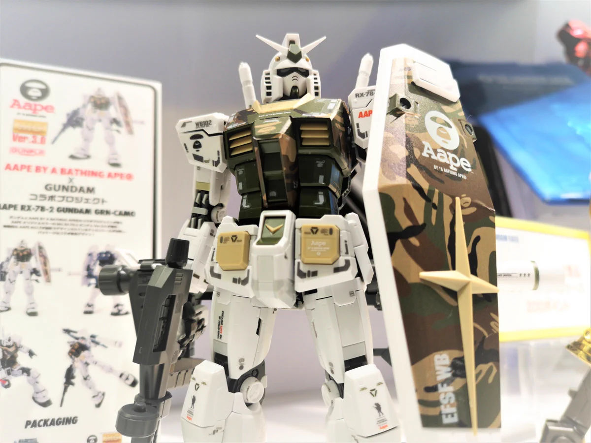 THE GUNDAM BASE on X: 