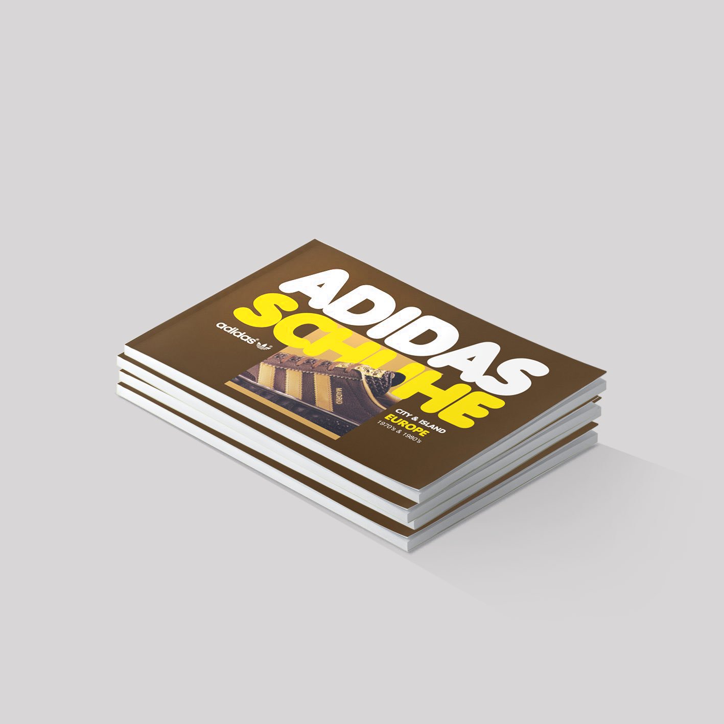 Adidas book cheap cover