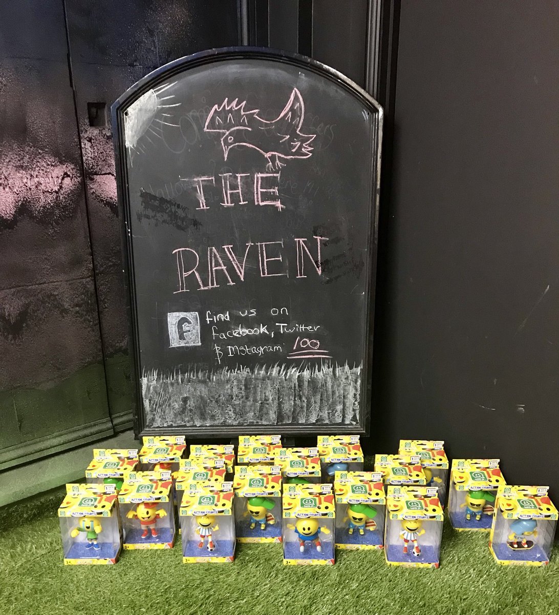 TheRavenWithin's tweet photo. Come spend that last bit of summer holiday pocket money and buy an #imojo for £1 each only at The Raven #yellowmenofthestone #GreatYarmouth #TheRaven #toys https://t.co/WzVQxN8u7F