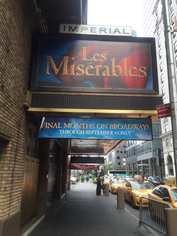 raye_lei's tweet photo. I watched the last show of Lesmis exactly 2 years ago here. After all these days, I cannot believe it myself that this spot and these guys are still the highlight of my life. I really need to get a life outside lesmis😂just kidding. But seriously really love every bit of you guys https://t.co/5r7BCHDa7A