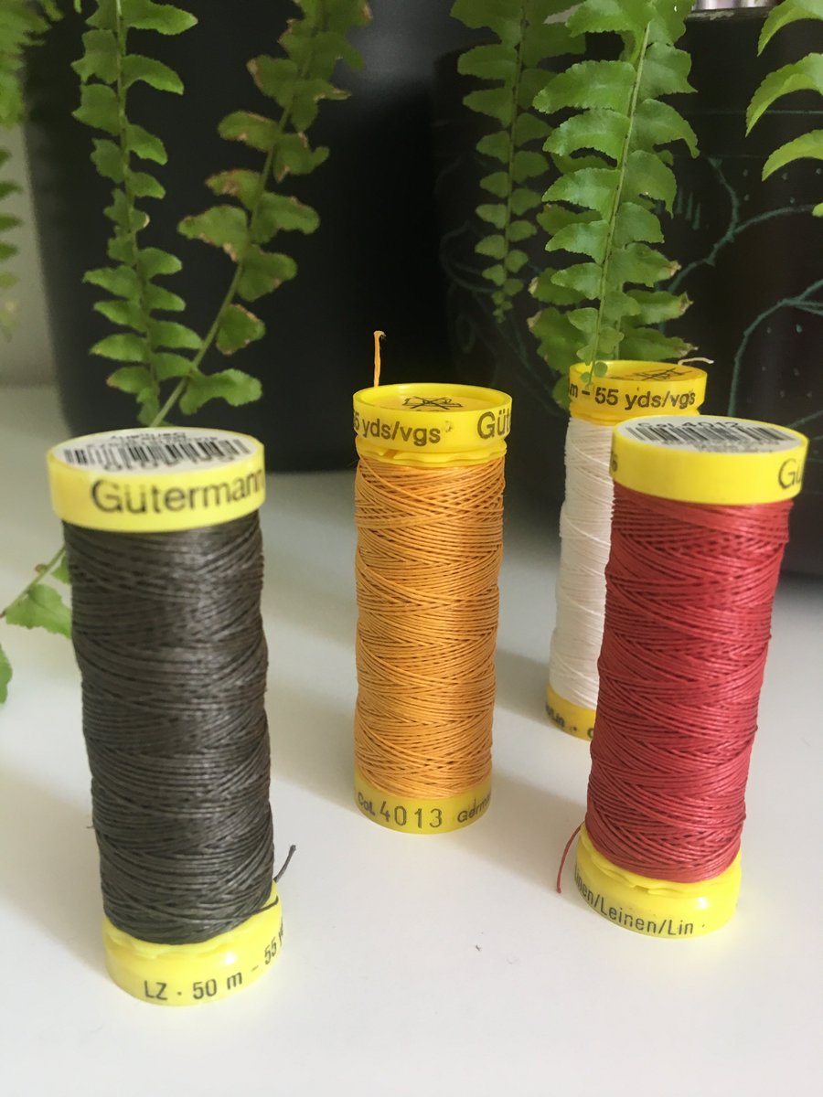 Stickapin's tweet image. ebay.co.uk/itm/1233415711… Gutermann Linen Thread #Gutermann #LinenThread  #Stickapin