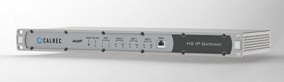 calrecaudio's tweet image. Howdy folks! Here we have two more new IP based products; The Hydra2/IP Gateway and the AoIP compatible modular IO controller card. You can read all about them here or visit stand 8.C61 and say hello. bit.ly/2Nlnqkl #calrecaudio #broadcast #mixingconsoles #aoip #IBC2018