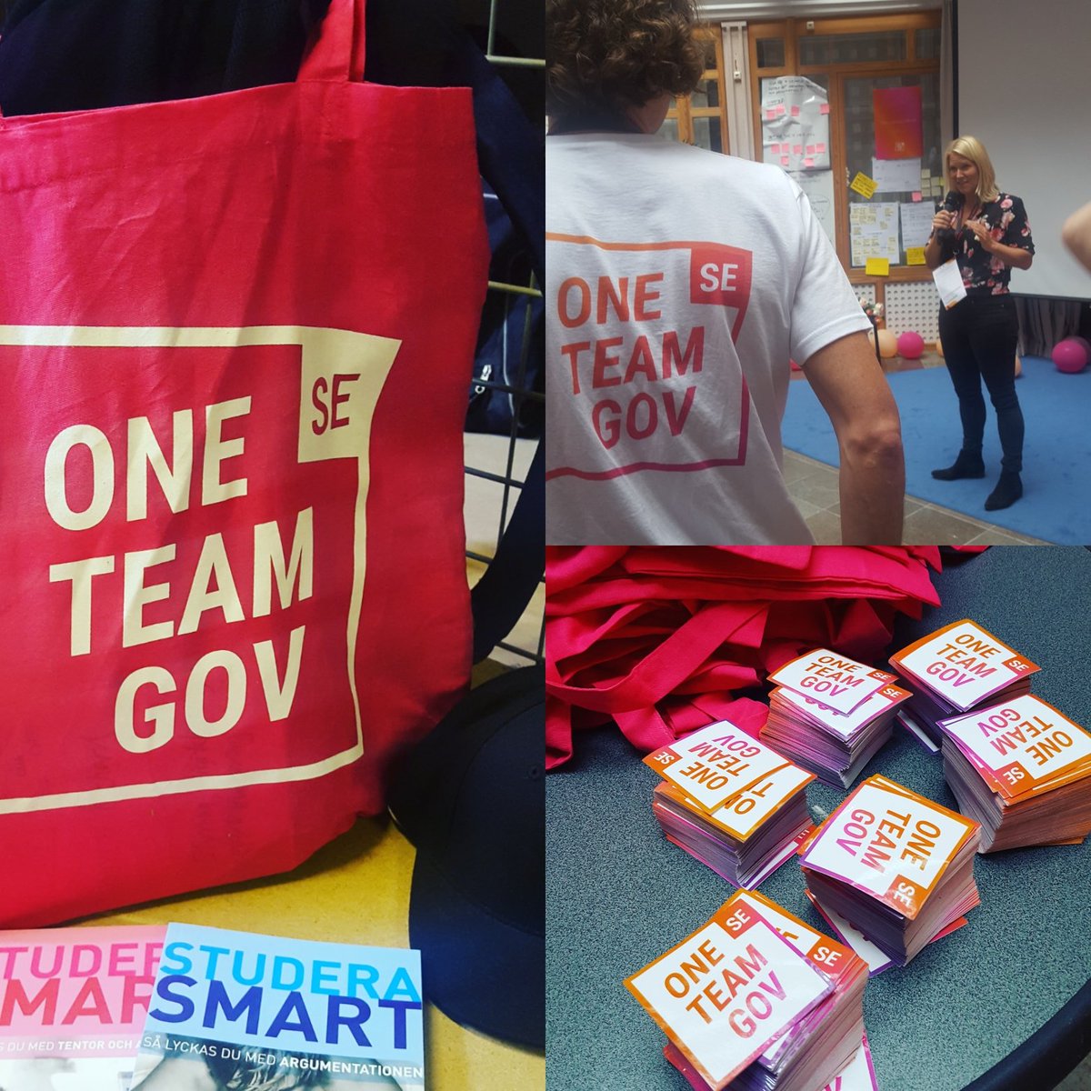 RichardShelley's tweet image. Har nu skrivit och skickat ett blogginlägg om mina reflektioner efter OneTeamGov Sveriges knytkonferens. Känns skönt att få skriva det jag känner. 

Systemstyrning är det som behövs. Samverkan över organisationsgränserna. 

#systemsyn #förvaltning #oneteamgov