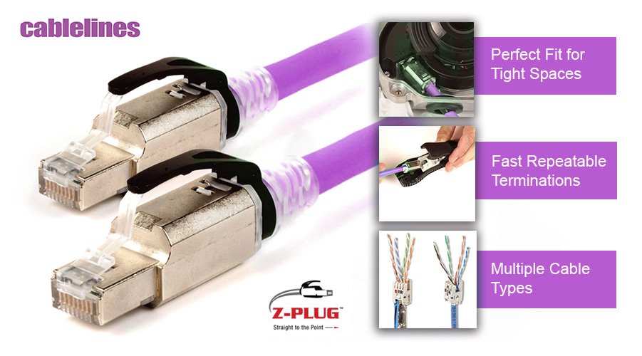 Cablelines's tweet photo. Have you heard about the new @Siemon #Z-Plug? Get in touch today to find out more! #TuesdayThoughts #Cabling https://t.co/a4yF48kQMg https://t.co/2klMeN50pn