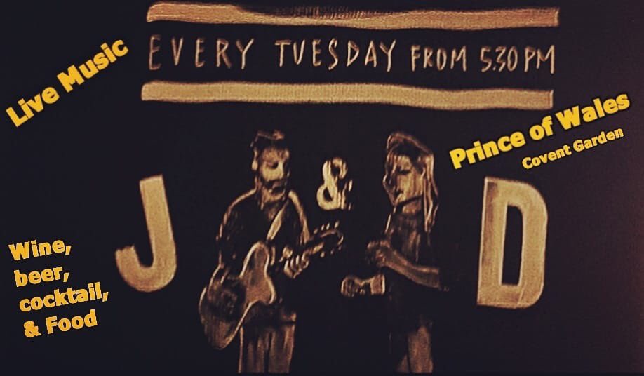 jennydavidmusic's tweet photo. Today!!!!!!!!start 5:30pm!!!!! "Rendez-vous " At the Prince of Wales Covent Garden!!!!!!!
#princeofwalescoventgarden #afterwork #music #acousticmusic #live #livemusic #beer #guitare #voice #duet #coventgarden #london #londonevent #londonlife #londonafterwork https://t.co/KMxfNasWn3