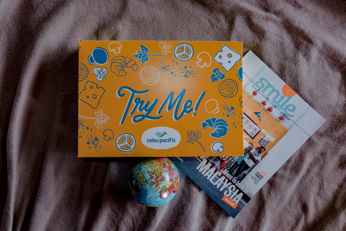 anagon's tweet photo. New onboard treats from @CebuPacificAir! Perfect for short flights! βοΈ
Thanks for sending some over, sarap iimagine asa flight ako today hehehe! πβ₯οΈ #CebMeals #CebTravels https://t.co/K7EVXMcN9X